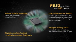 Fenix PD32 - Editie 2016